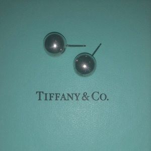 Tiffany (authentic) Ball Earrings